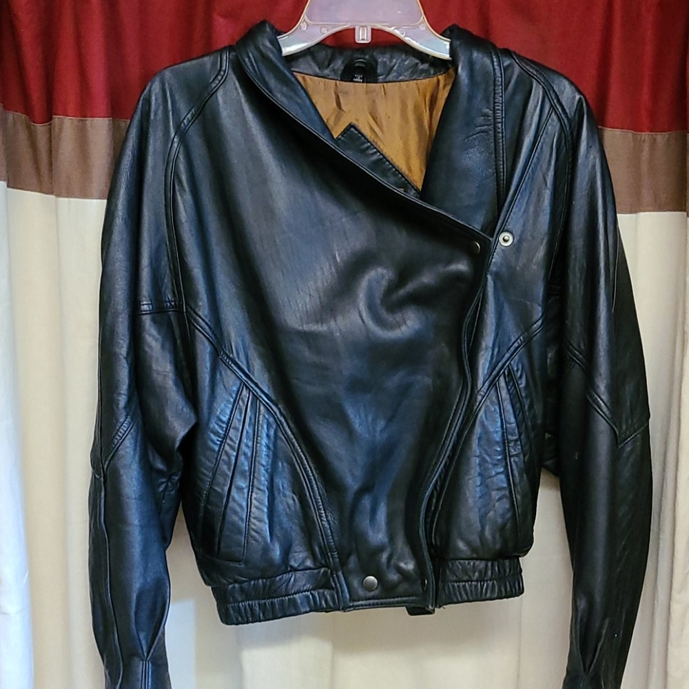 Habitat 100% Leather Jacket